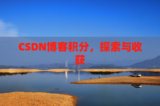 CSDN博客积分，探索与收获